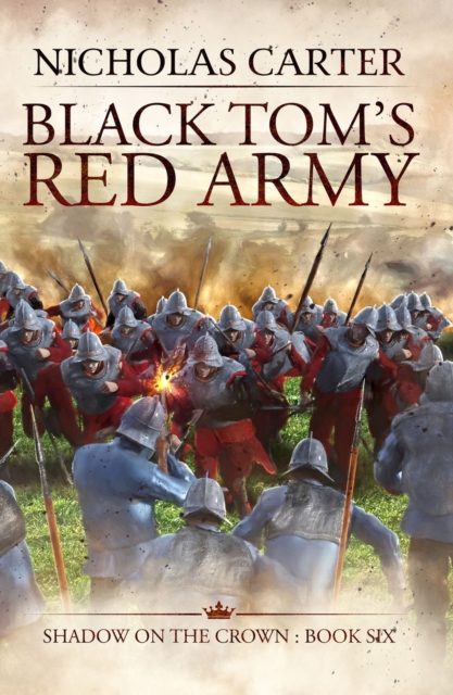 Book Cover for Black Tom's Red Army by Nicholas Carter