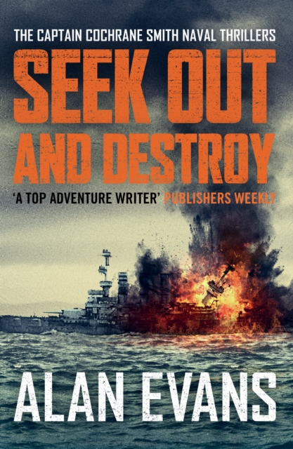 Book Cover for Seek Out and Destroy by Alan Evans