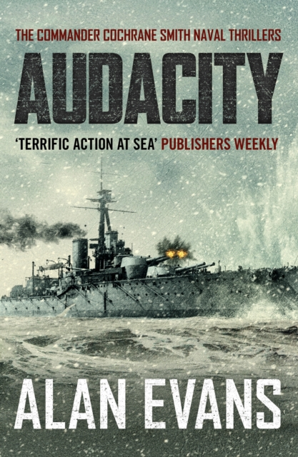 Book Cover for Audacity by Alan Evans