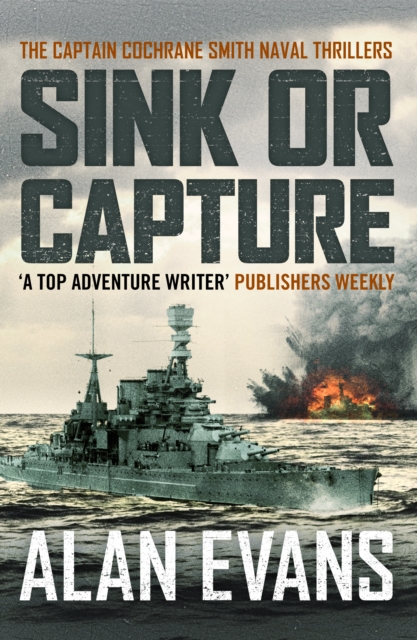 Book Cover for Sink Or Capture by Alan Evans