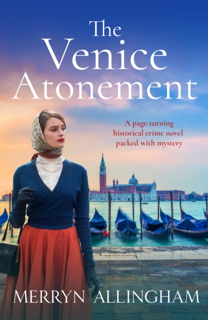 Book Cover for Venice Atonement by Merryn Allingham