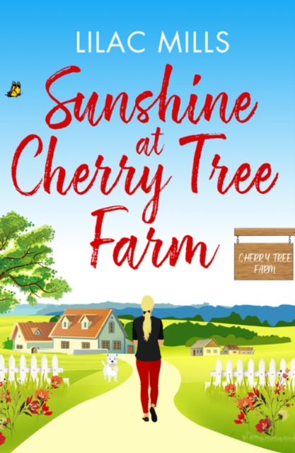 Book Cover for Sunshine at Cherry Tree Farm by Lilac Mills