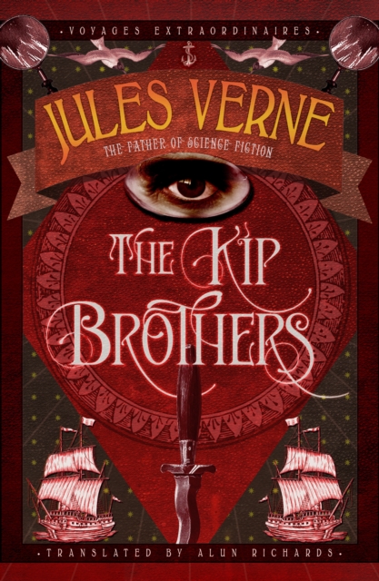 Book Cover for Kip Brothers by Jules Verne