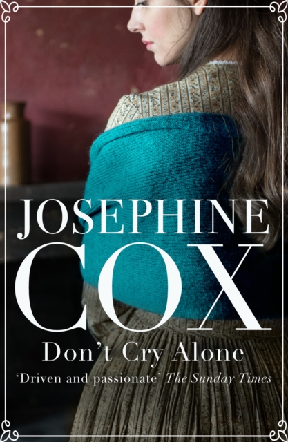 Book Cover for Don't Cry Alone by Josephine Cox