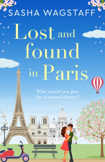 Book Cover for Lost and Found in Paris by Sasha Wagstaff