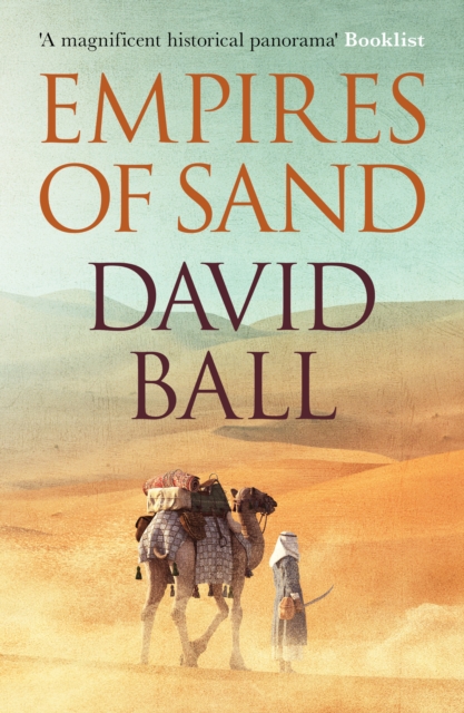 Book Cover for Empires of Sand by David W. Ball