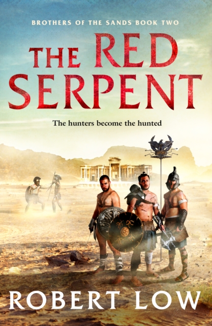 Book Cover for Red Serpent by Robert Low