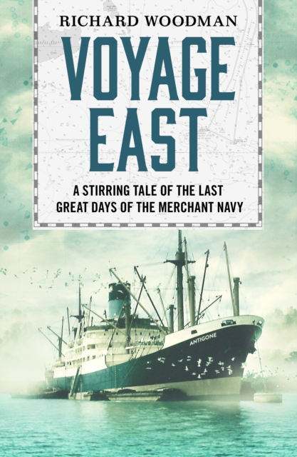 Book Cover for Voyage East by Richard Woodman