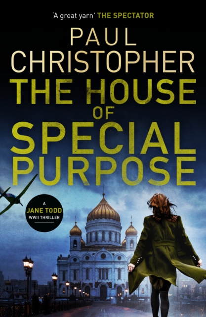 Book Cover for House of Special Purpose by Paul Christopher