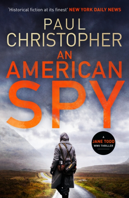 Book Cover for American Spy by Paul Christopher