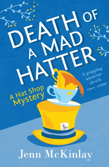 Book Cover for Death of a Mad Hatter by Jenn McKinlay