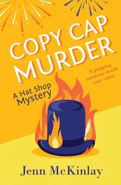 Book Cover for Copy Cap Murder by Jenn McKinlay