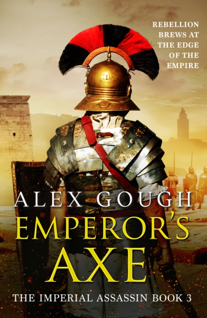 Book Cover for Emperor's Axe by Alex Gough