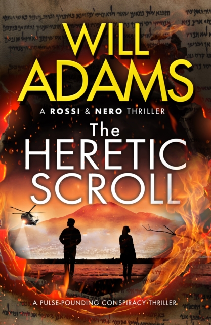 Book Cover for Heretic Scroll by Will Adams