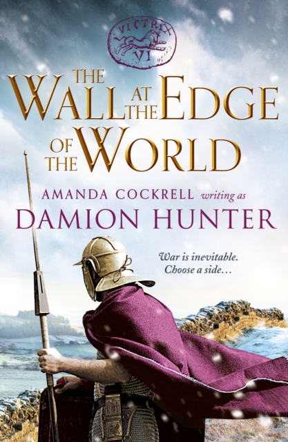 Book Cover for Wall at the Edge of the World by Damion Hunter