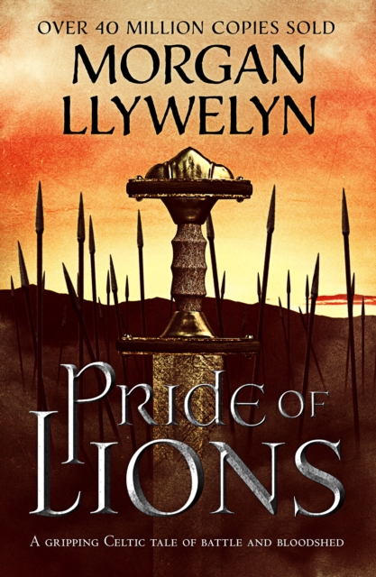 Book Cover for Pride of Lions by Morgan Llywelyn