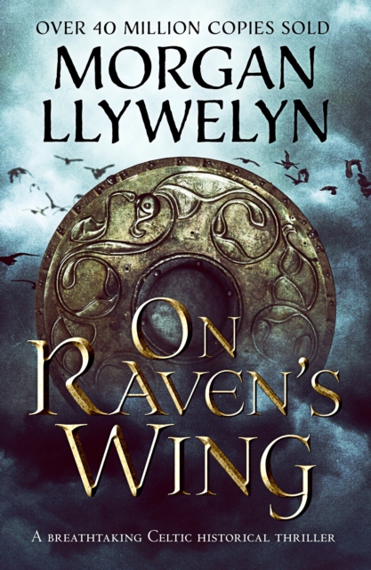 Book Cover for On Raven's Wing by Morgan Llywelyn