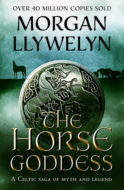 Book Cover for Horse Goddess by Morgan Llywelyn