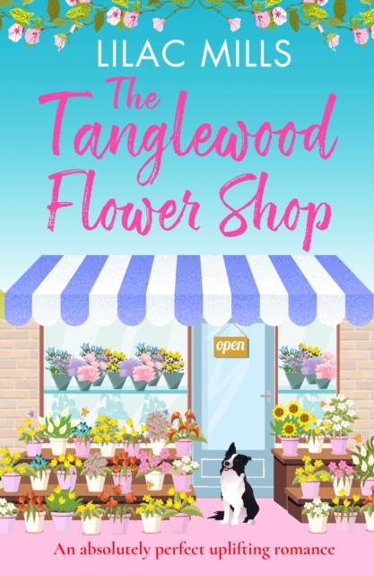 Book Cover for Tanglewood Flower Shop by Lilac Mills