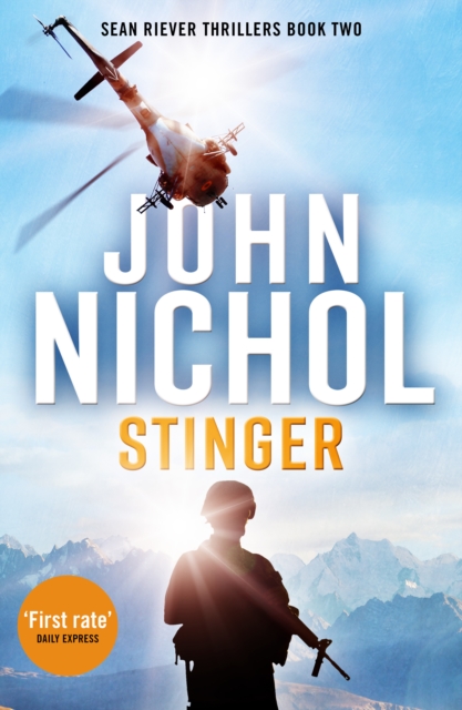 Book Cover for Stinger by John Nichol