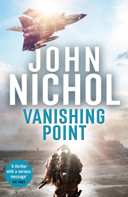 Book Cover for Vanishing Point by John Nichol