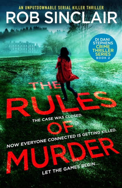 Book Cover for Rules of Murder by Rob Sinclair