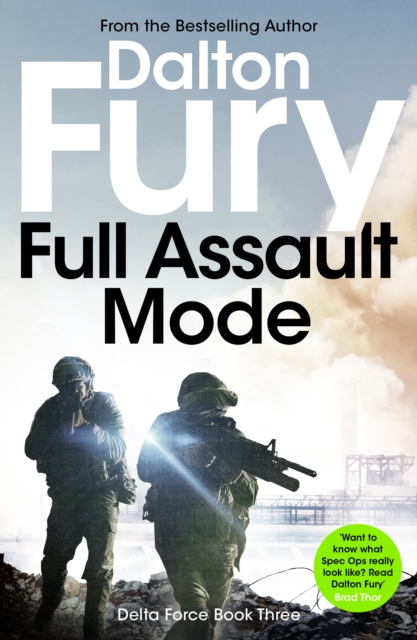 Book Cover for Full Assault Mode by Dalton Fury