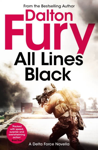 Book Cover for All Lines Black by Dalton Fury