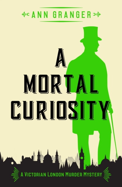 Book Cover for Mortal Curiosity by Ann Granger