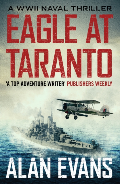 Book Cover for Eagle at Taranto by Alan Evans