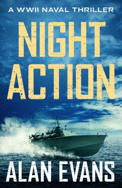 Book Cover for Night Action by Alan Evans