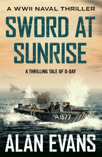 Book Cover for Sword at Sunrise by Alan Evans