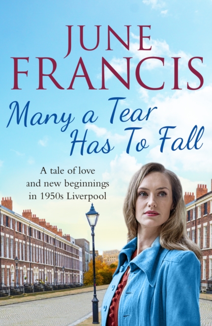 Book Cover for Many a Tear Has To Fall by June Francis