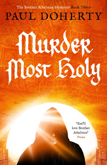 Book Cover for Murder Most Holy by Paul Doherty