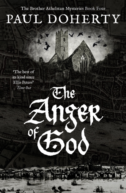 Book Cover for Anger of God by Paul Doherty