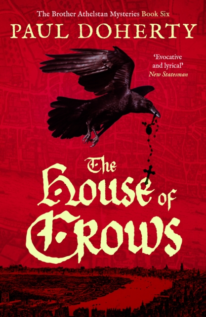 Book Cover for House of Crows by Paul Doherty