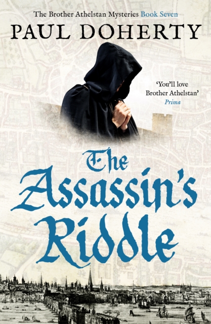 Book Cover for Assassin's Riddle by Paul Doherty