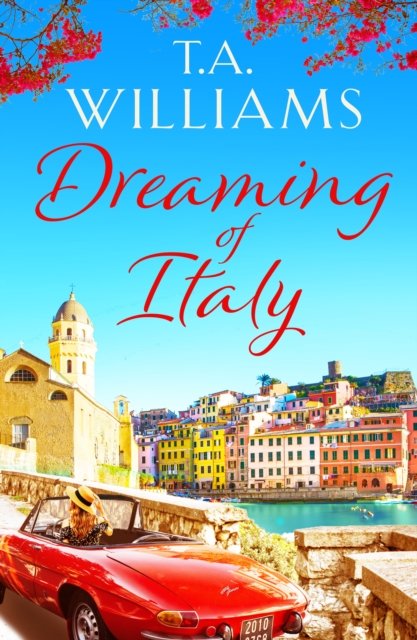 Book Cover for Dreaming of Italy by T.A. Williams