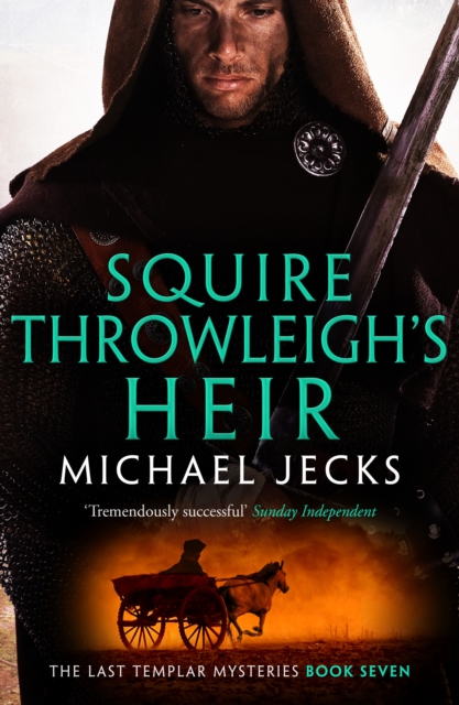 Book Cover for Squire Throwleigh's Heir by Michael Jecks