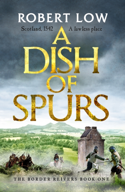 Book Cover for Dish of Spurs by Robert Low