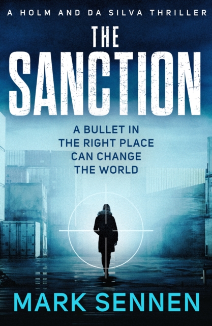 Book Cover for Sanction by Mark Sennen