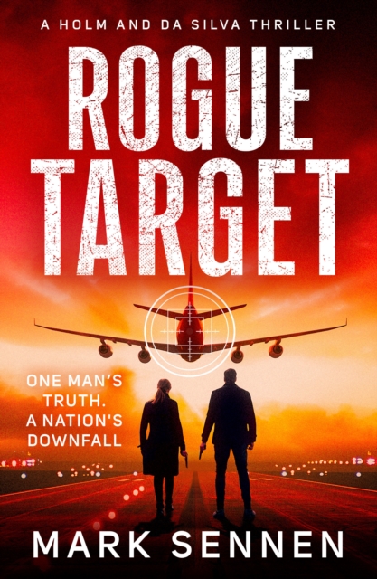 Book Cover for Rogue Target by Mark Sennen