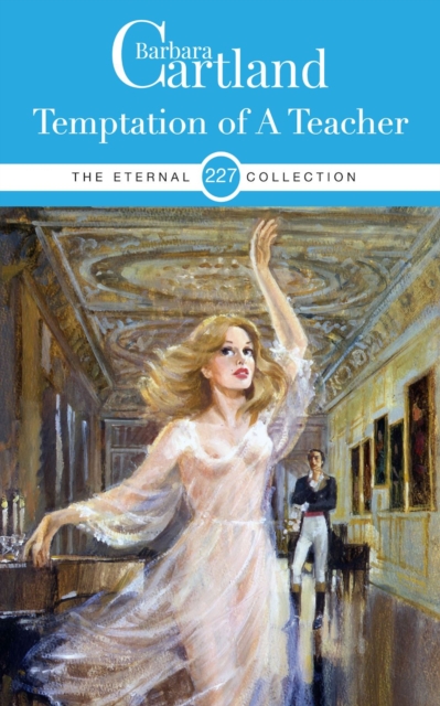 Book Cover for Temptation of A Teacher by Barbara Cartland