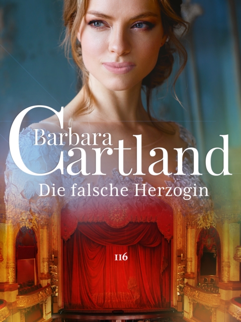 Book Cover for Die falsche Herzogin by Barbara Cartland