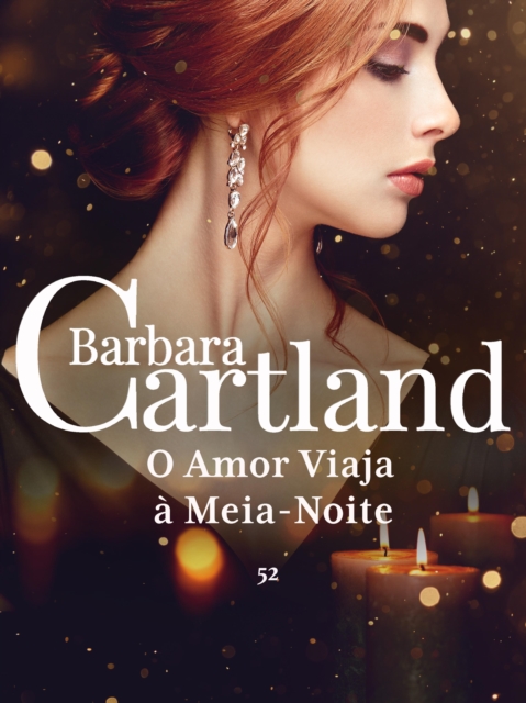 Book Cover for O Amor Viaja à Meia Noite by Barbara Cartland