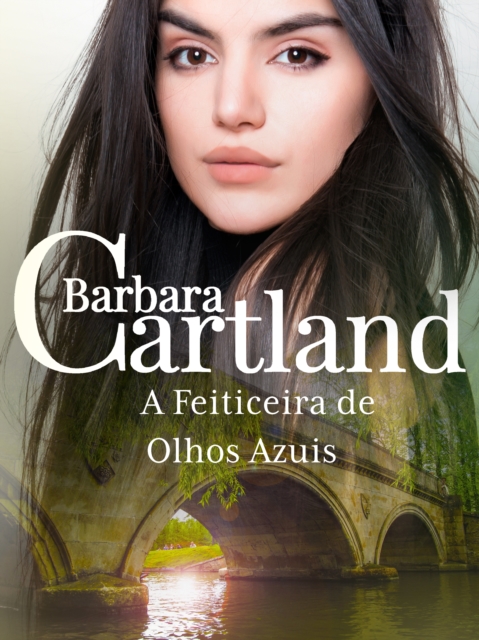 Book Cover for A Feiticeira de Olhos Azuis by Barbara Cartland