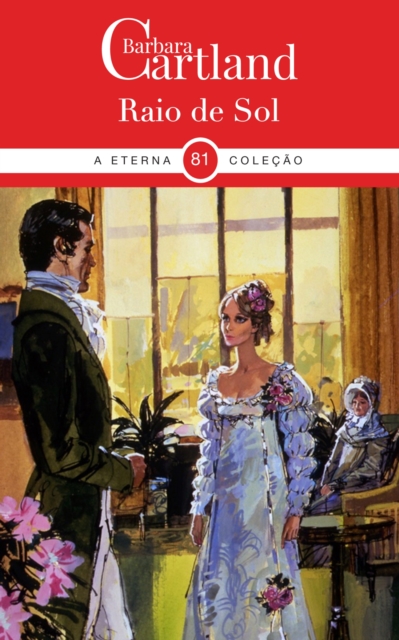 Book Cover for Raio de Sol by Barbara Cartland