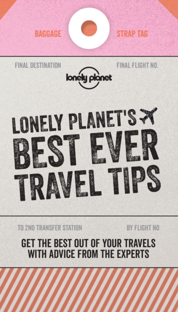 Book Cover for Best Ever Travel Tips by Lonely Planet