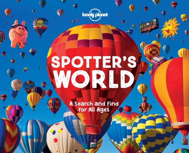 Book Cover for Spotter's World by Lonely Planet