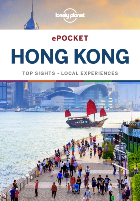 Book Cover for Lonely Planet Pocket Hong Kong by Parkes, Lorna|Chen, Piera|O'Malley, Thomas